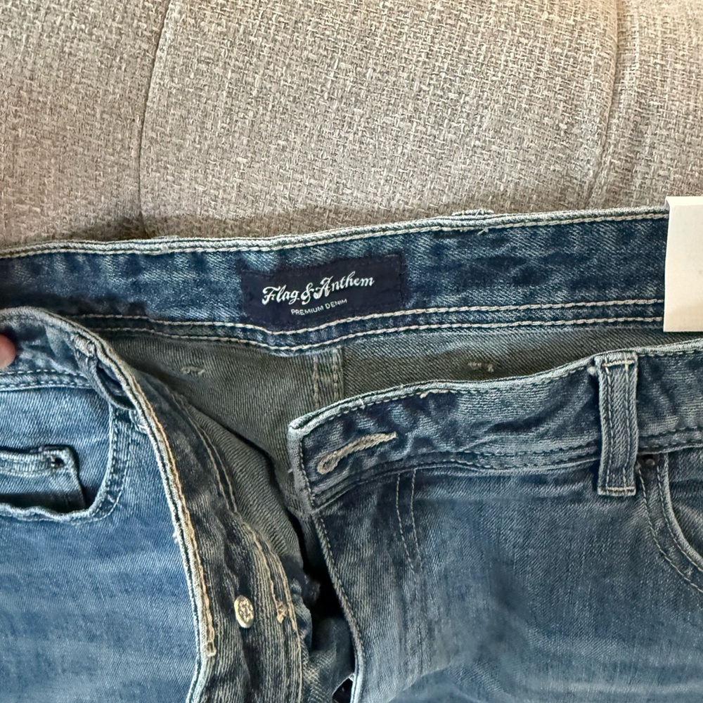 Relaxed Fit Men’s Jeans - Blue - Picture 2 of 8